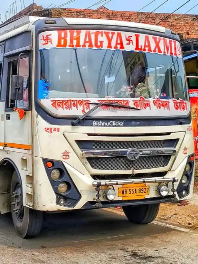 BHAGYALAXMI - Barabazar to Tatanagar Bus Time Table And Stoppages