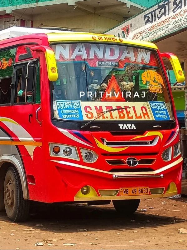 NANDAN - Goaltore to Jhargram Bus Time Table And Stoppages