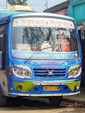 PAMELA - Chittaranjan to Bankura Bus Time Table And Stoppages